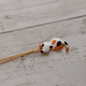 Enamel Quality Gold plated over  925S Chain 18 inches